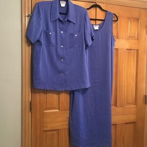 KWoman Lagenlook Maxi/Top Set - Size 18